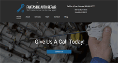 Desktop Screenshot of fantastikautorepair.com