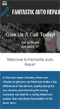 Mobile Screenshot of fantastikautorepair.com